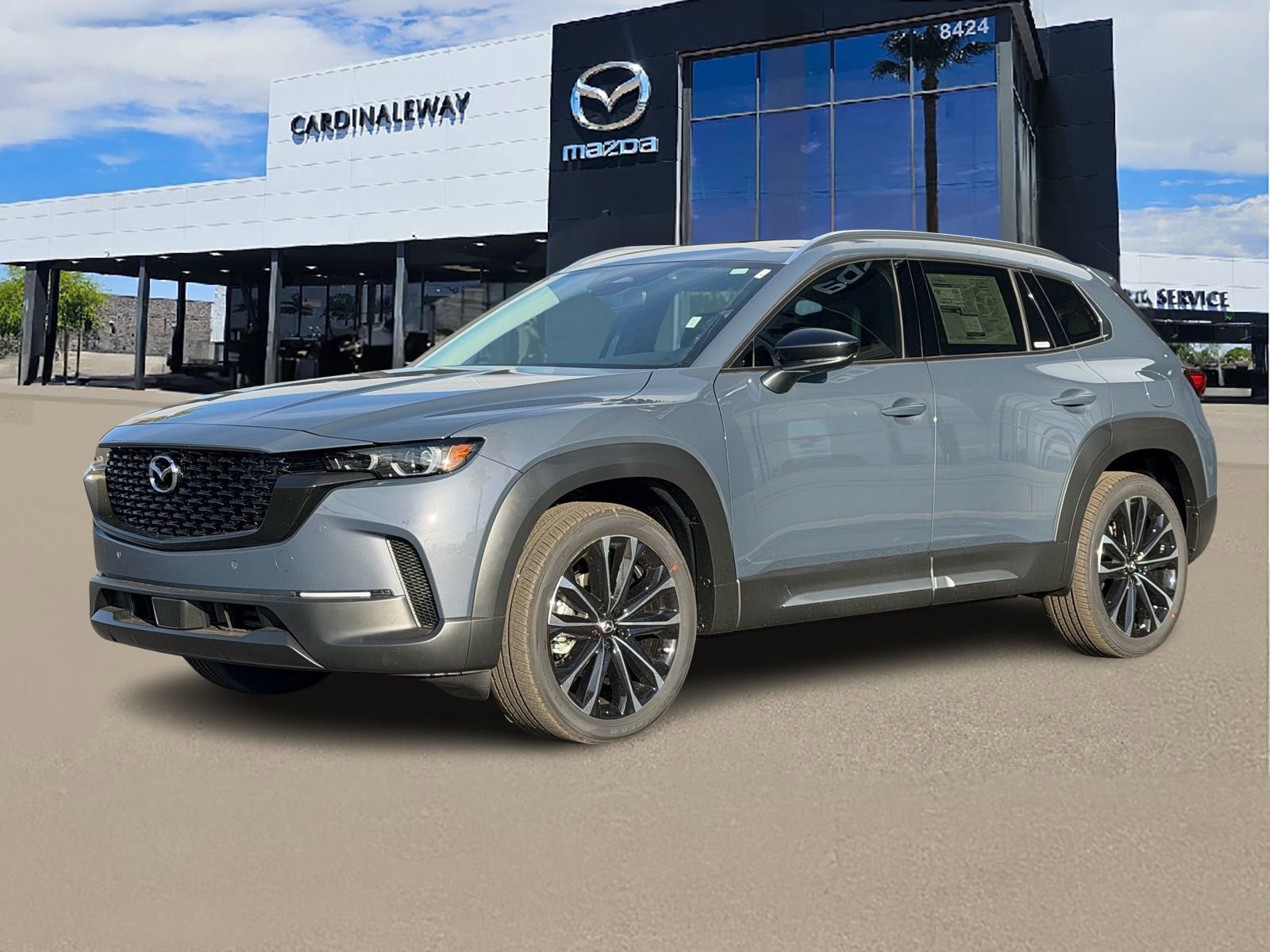 New 2026 MAZDA CX-50 AWD 2.5 S w/ Accent Package image 2