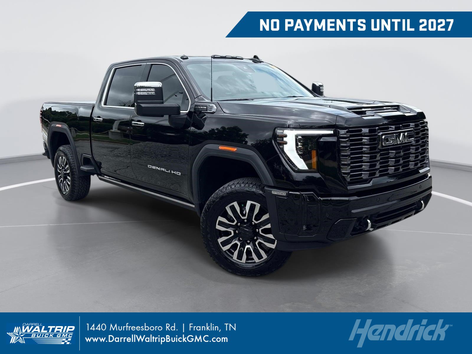 Used 2026 GMC Sierra 2500 Denali Ultimate AWD/4WD image 1