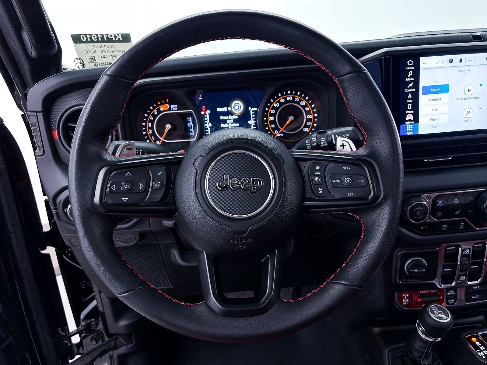 Used 2024 Jeep Wrangler Unlimited Rubicon 392 AWD/4WD image 43