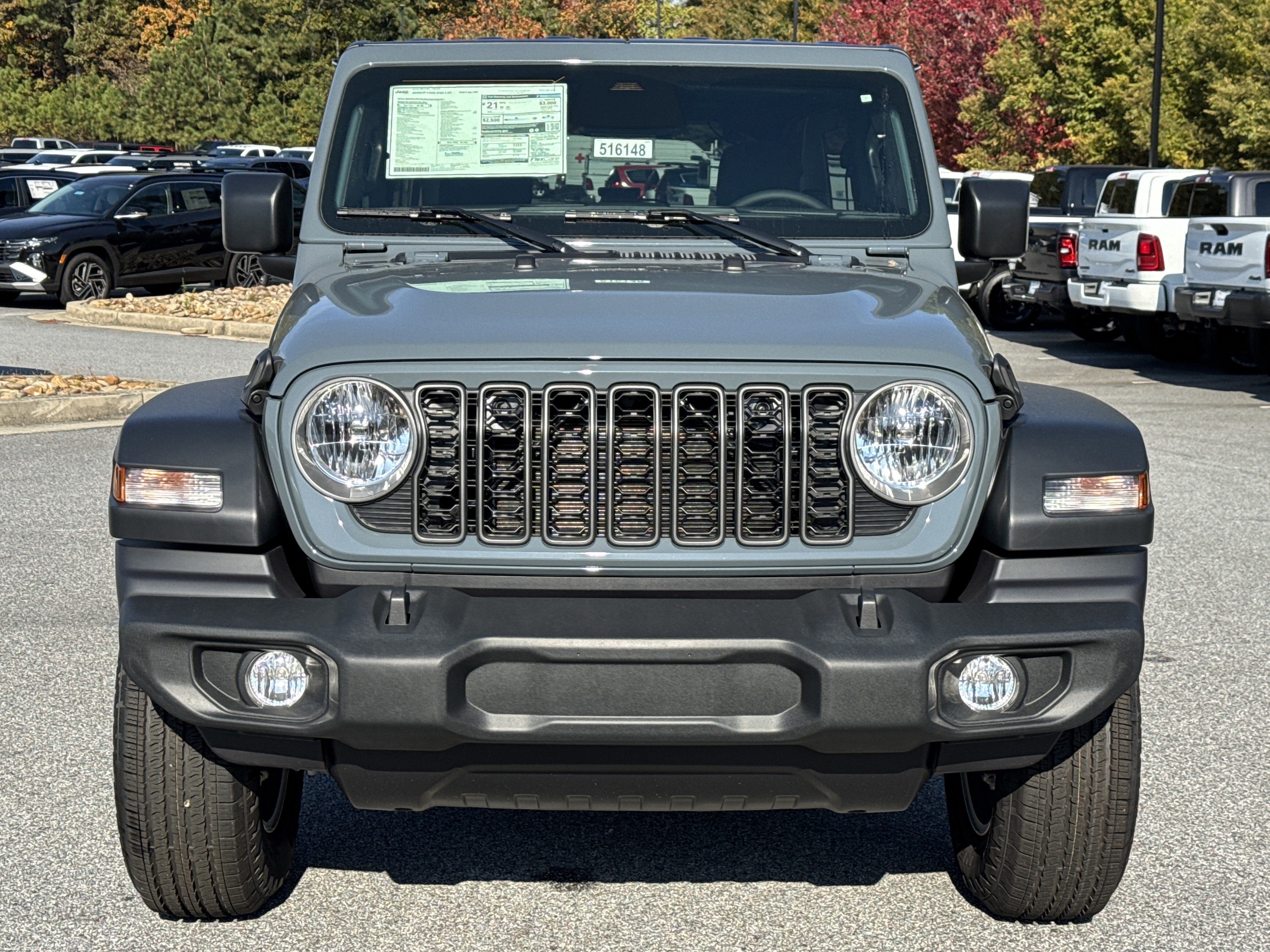 New 2025 Jeep Wrangler Sport S AWD/4WD video 2