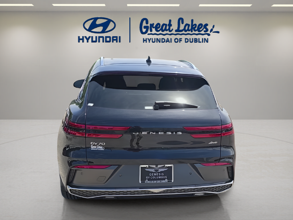 Used 2026 Genesis GV70 2.5T Select AWD/4WD image 4
