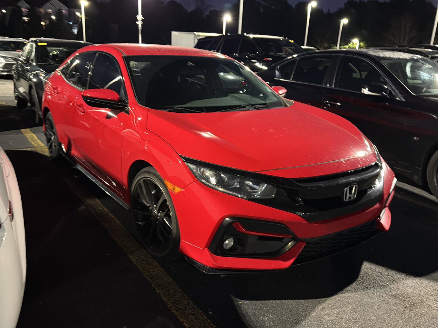 Used 2020 Honda Civic Sport image 4