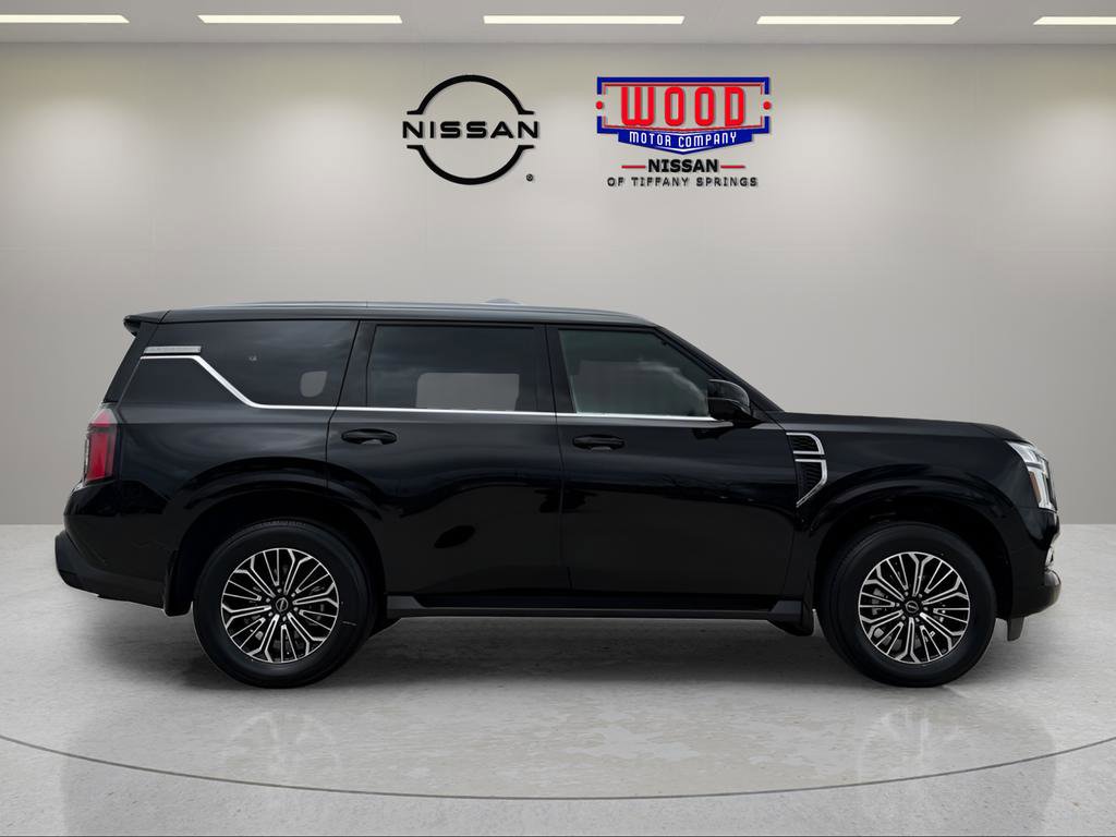 New 2026 Nissan Armada SL w/ Captain's Chari Seat Package image 2