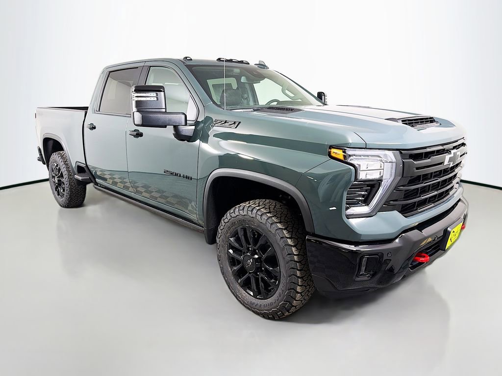New 2026 Chevrolet Silverado 2500 LTZ w/ Trail Boss Package image 3