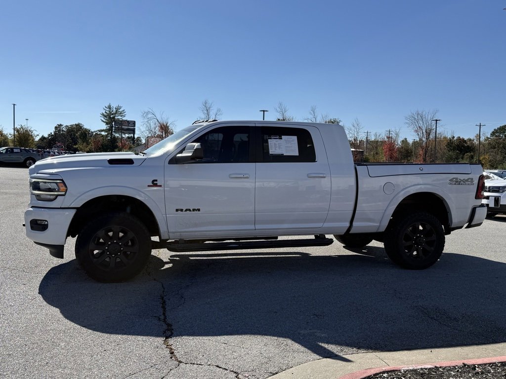Used 2022 RAM 2500 Laramie w/ Night Edition image 4