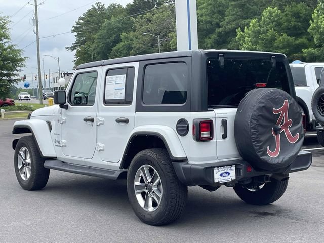 Used 2022 Jeep Wrangler Unlimited Sahara w/ Cold Weather Group AWD/4WD image 24