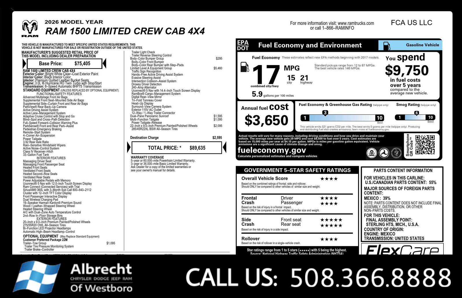 New 2026 RAM 1500 Limited image 28