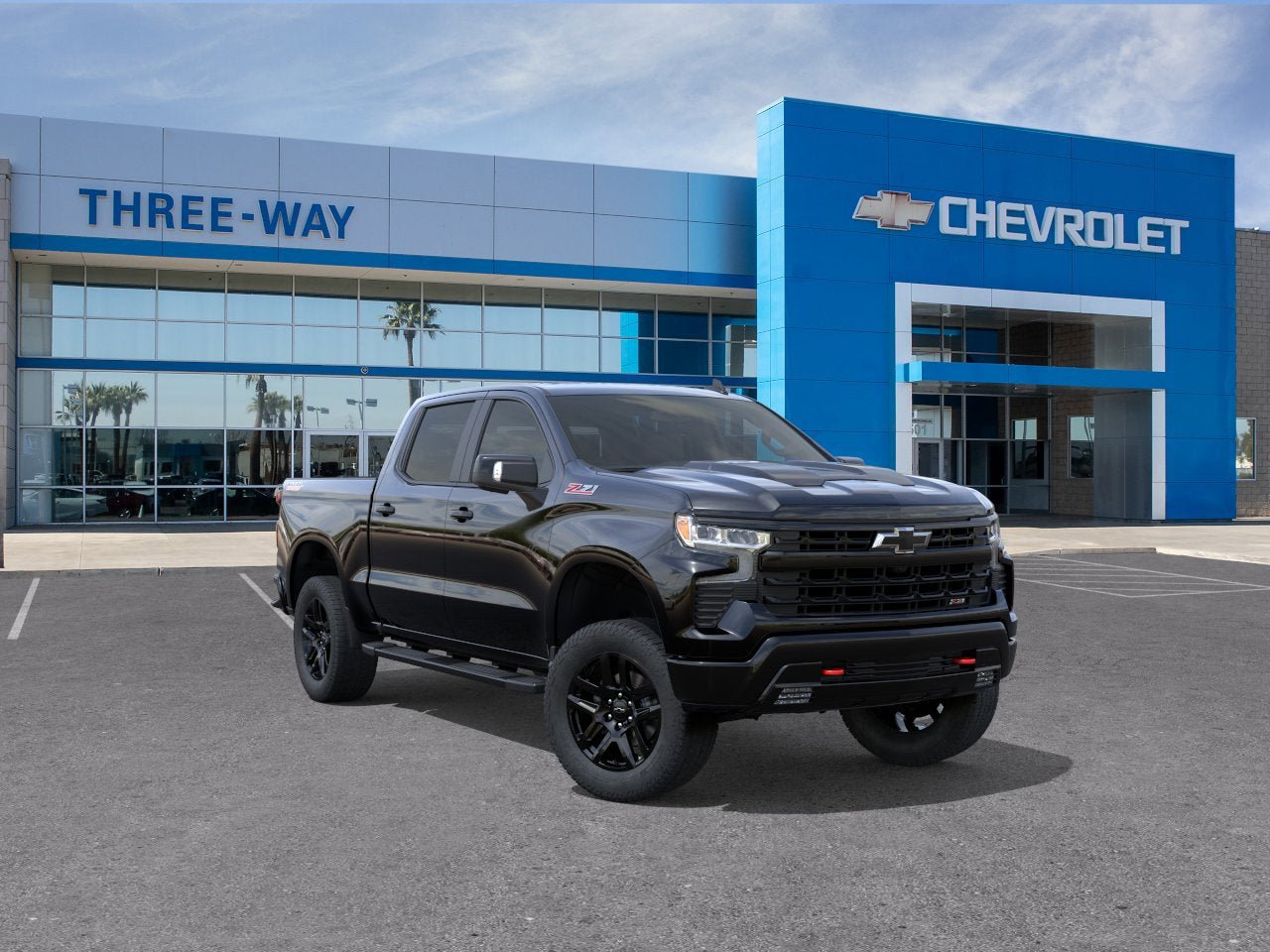 New 2026 Chevrolet Silverado 1500 LT Trail Boss AWD/4WD image 20