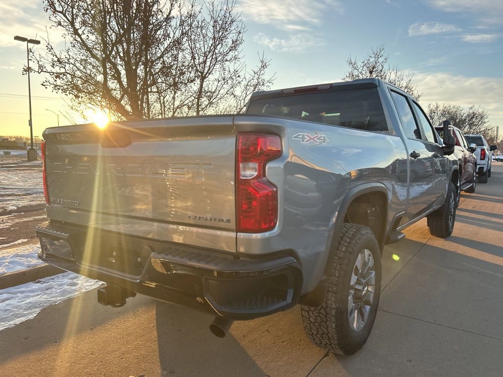New 2026 Chevrolet Silverado 2500 Custom w/ Custom Value Package image 3