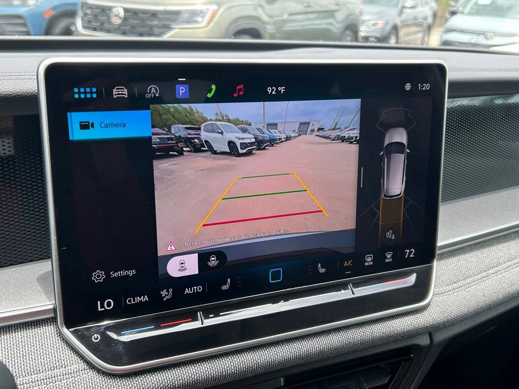 Certified 2025 Volkswagen Tiguan S FWD image 26