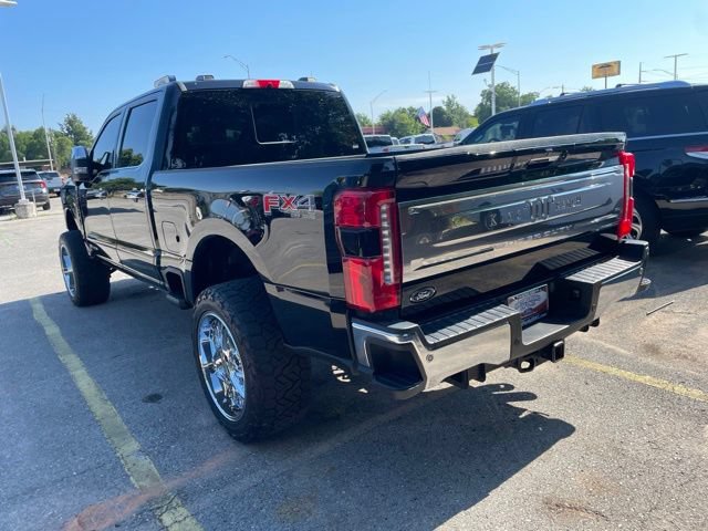 Used 2024 Ford F250 King Ranch w/ Chrome Package AWD/4WD image 11