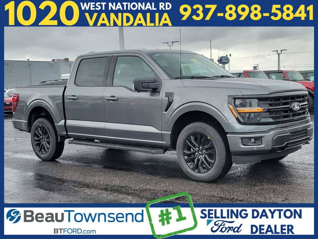 New 2026 Ford F150 XLT image 1