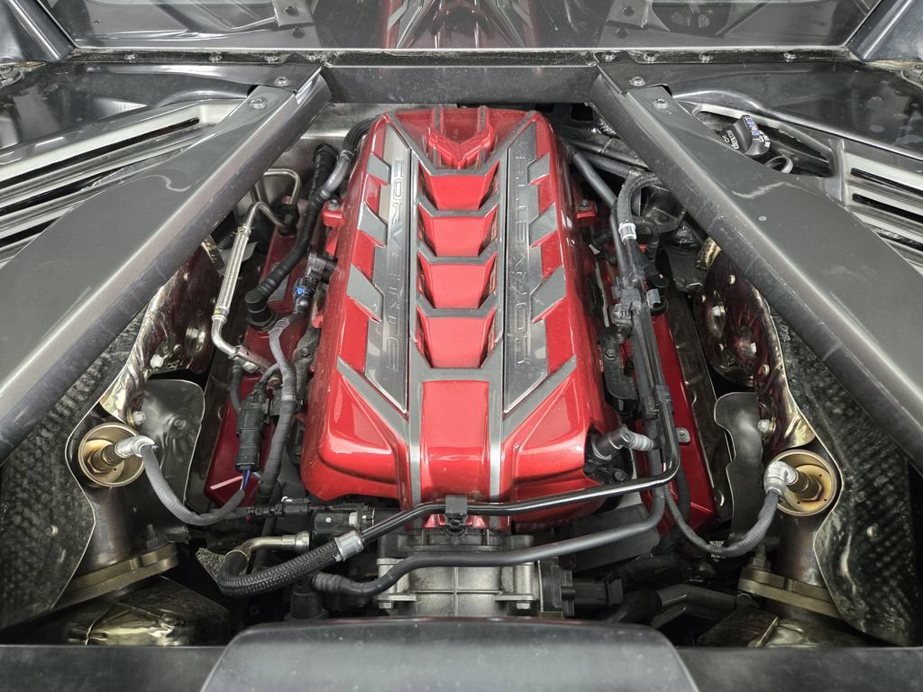 Used 2023 Chevrolet Corvette Stingray Preferred Cpe w/ Z51 Performance Package RWD image 33