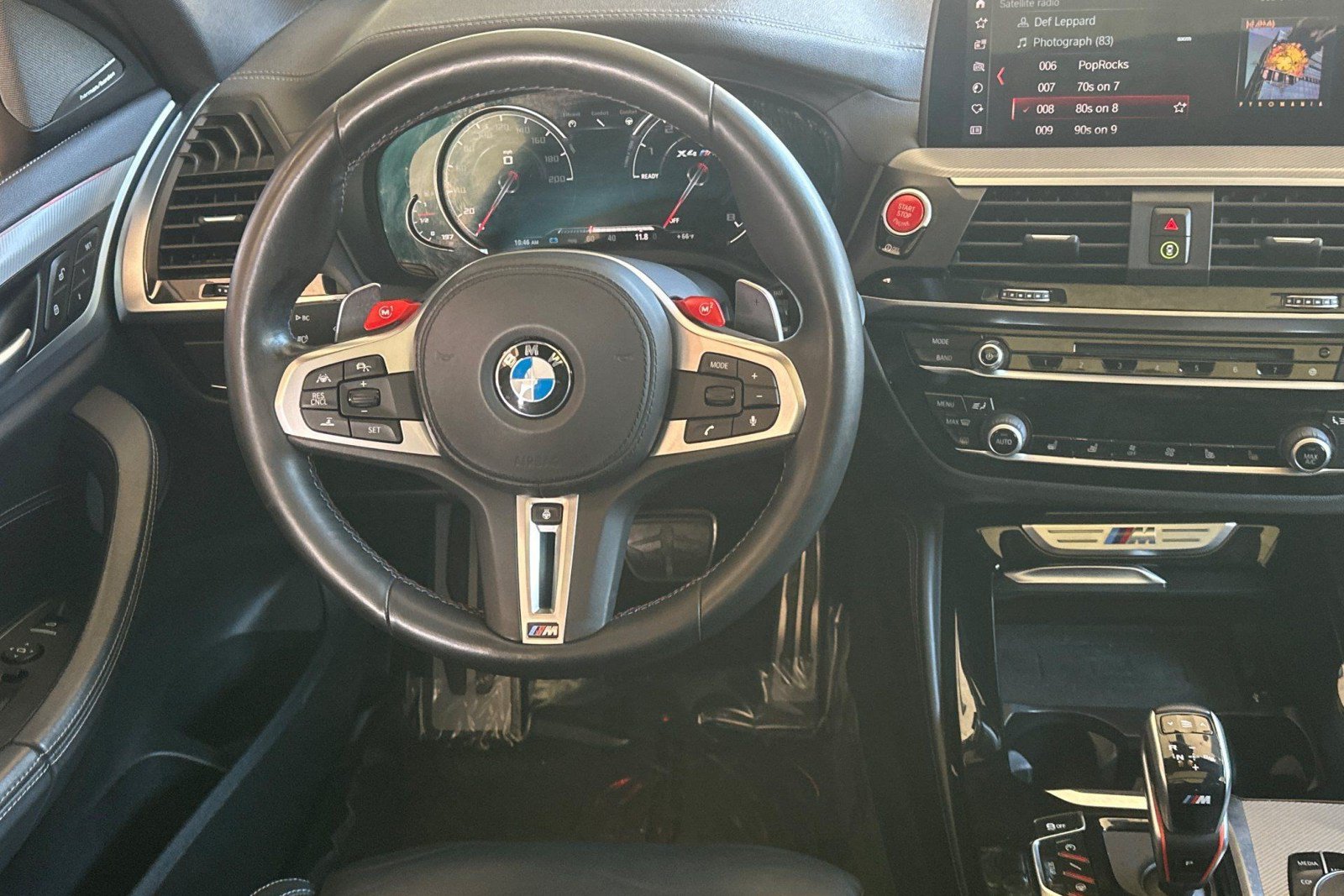 Used 2020 BMW X4 M w/ Executive Package AWD/4WD image 10