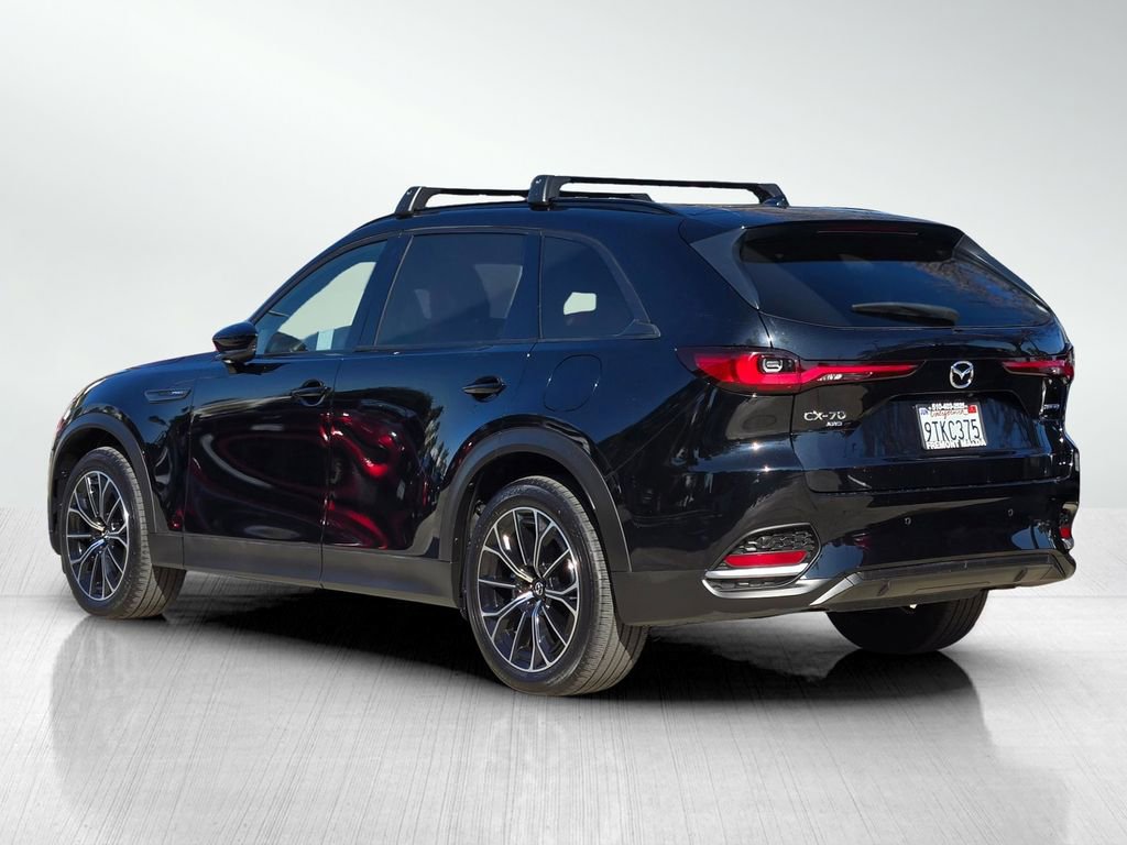 Certified 2025 MAZDA CX-70 Plug-In Hybrid w/ Premium Plus AWD/4WD image 6