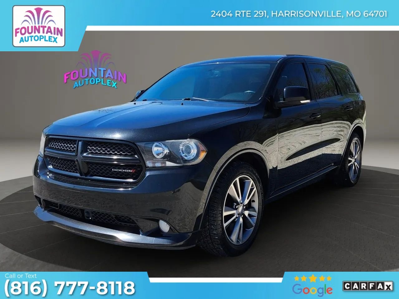 Used 2013 Dodge Durango R/T w/ Technology Group image 1