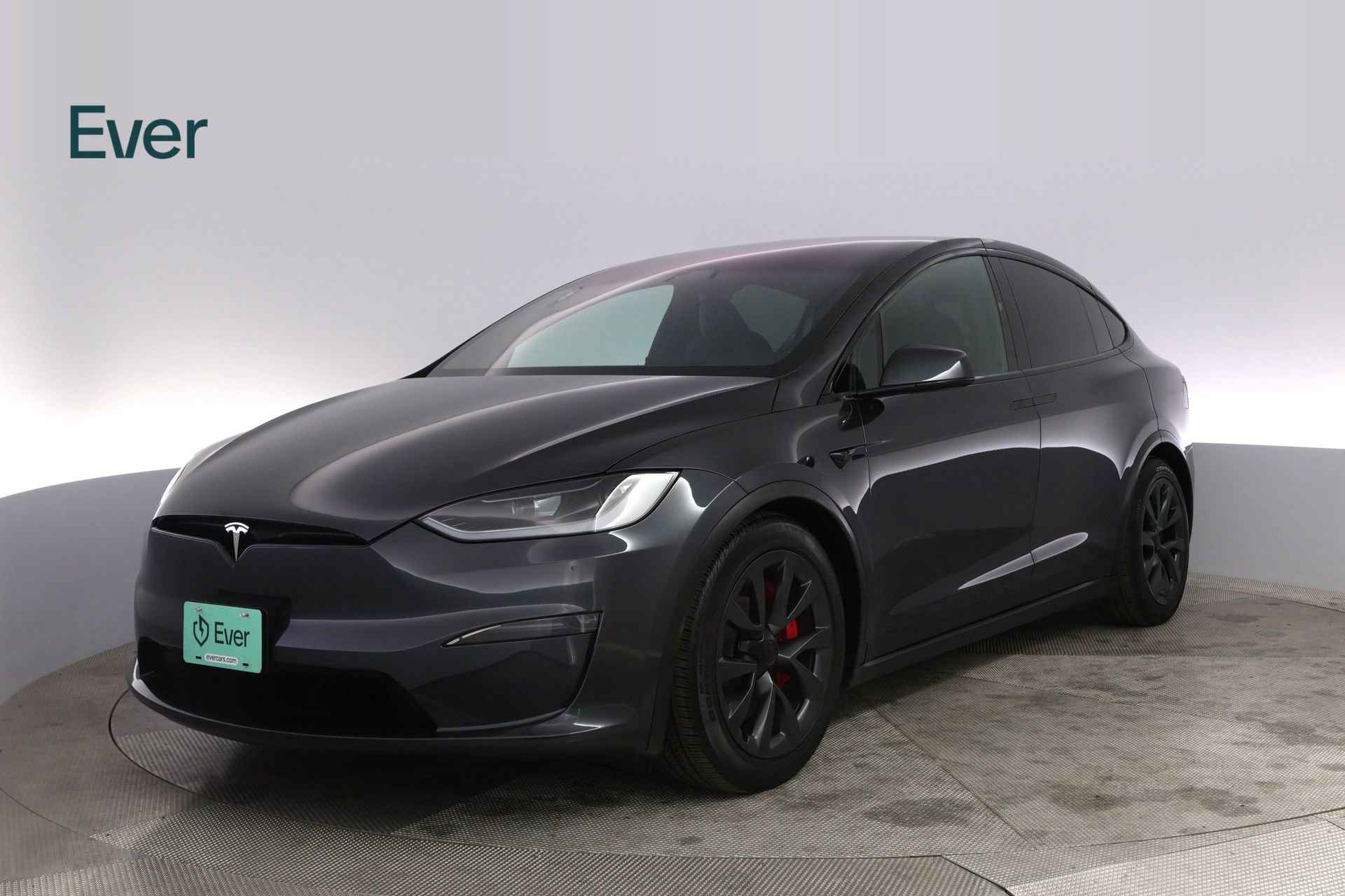 Used 2024 Tesla Model X Plaid AWD/4WD image 2