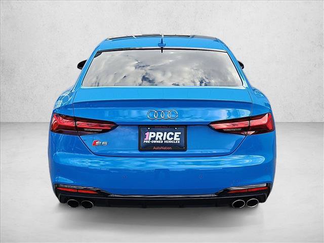 Used 2020 Audi S5 Premium Plus w/ Premium Plus AWD/4WD image 7