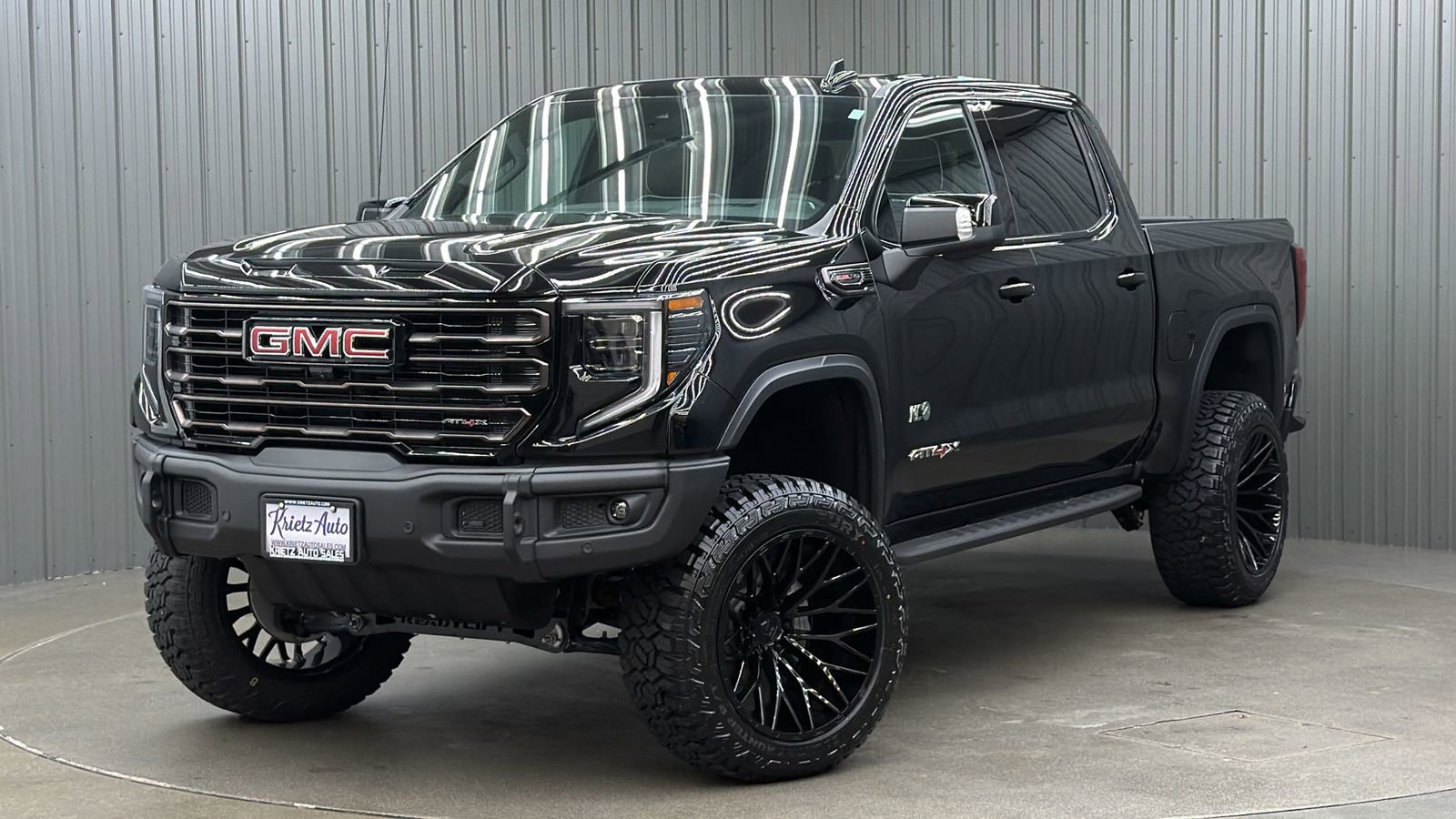 Used 2025 GMC Sierra 1500 AT4X