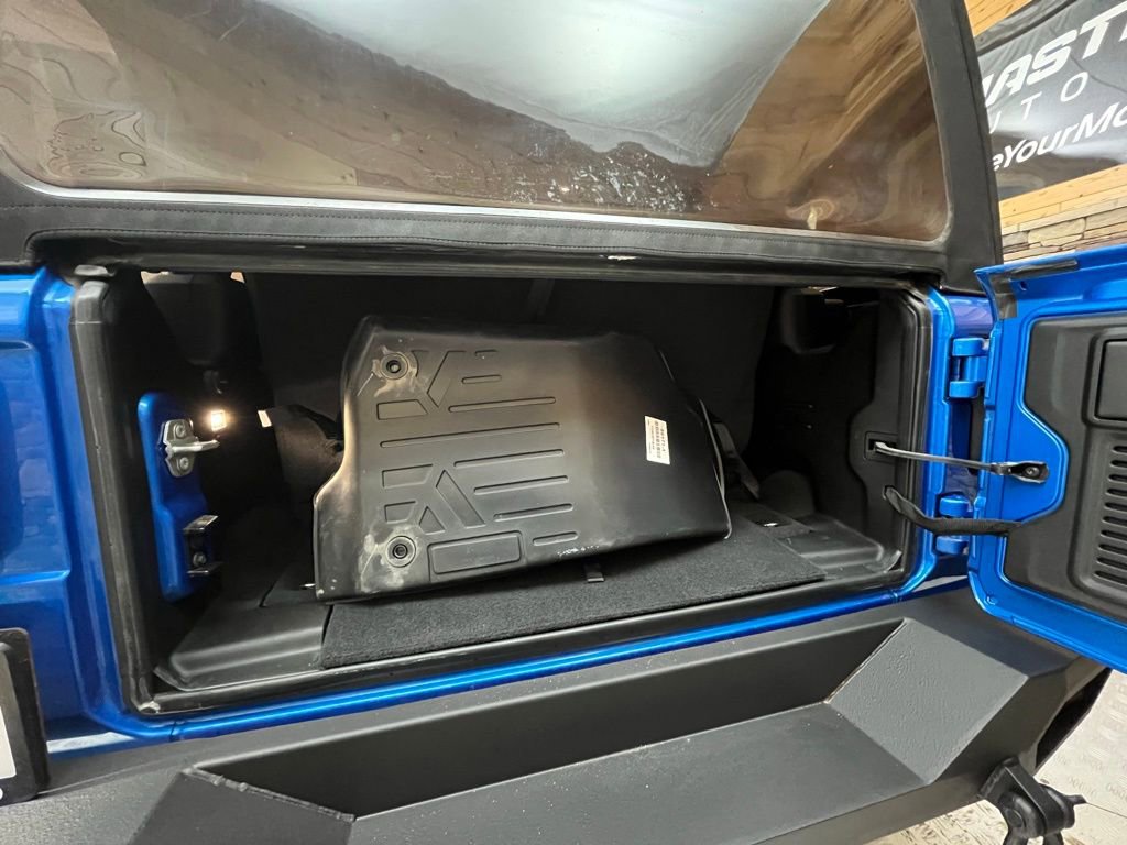 Used 2024 Jeep Wrangler Sport AWD/4WD image 32