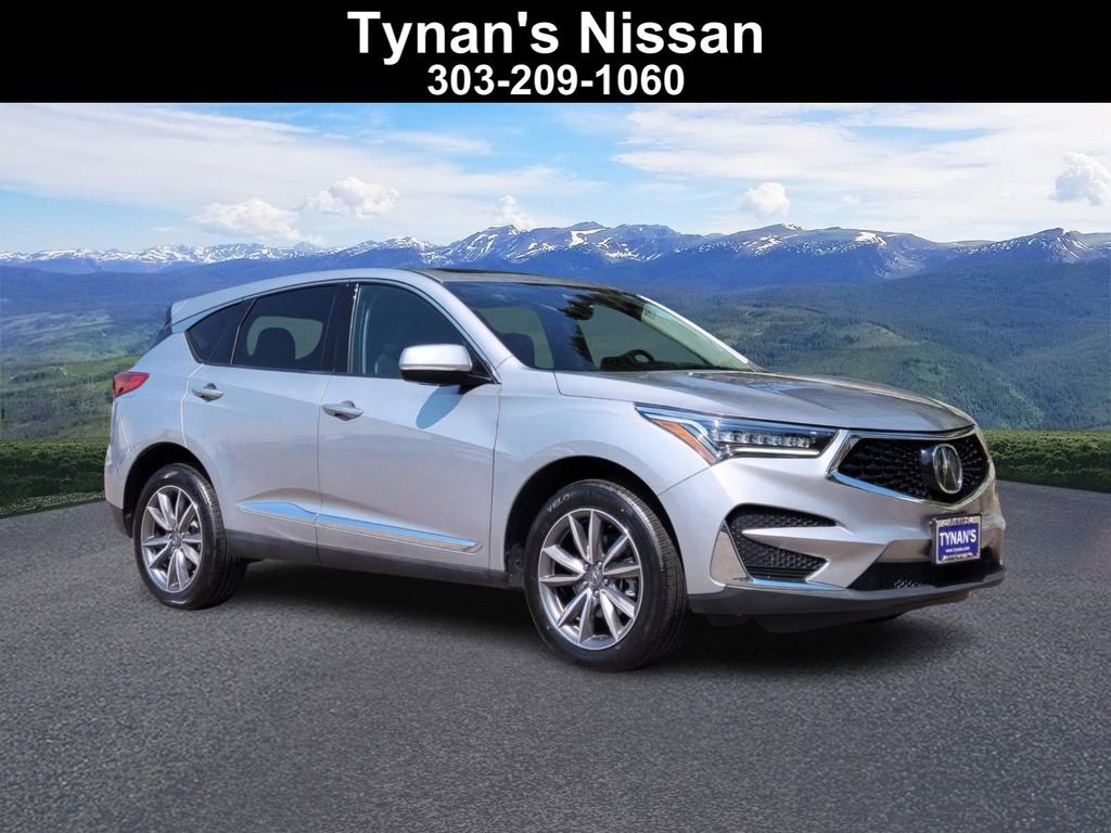 Used 2021 Acura RDX w/ Technology Package image 1