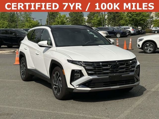 Used 2025 Hyundai Tucson Limited