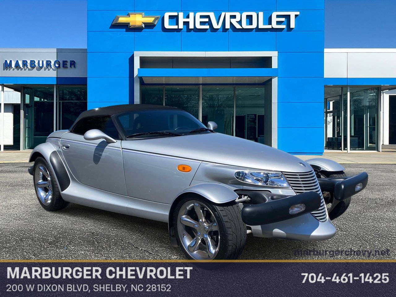 Used 2000 Plymouth Prowler RWD image 1