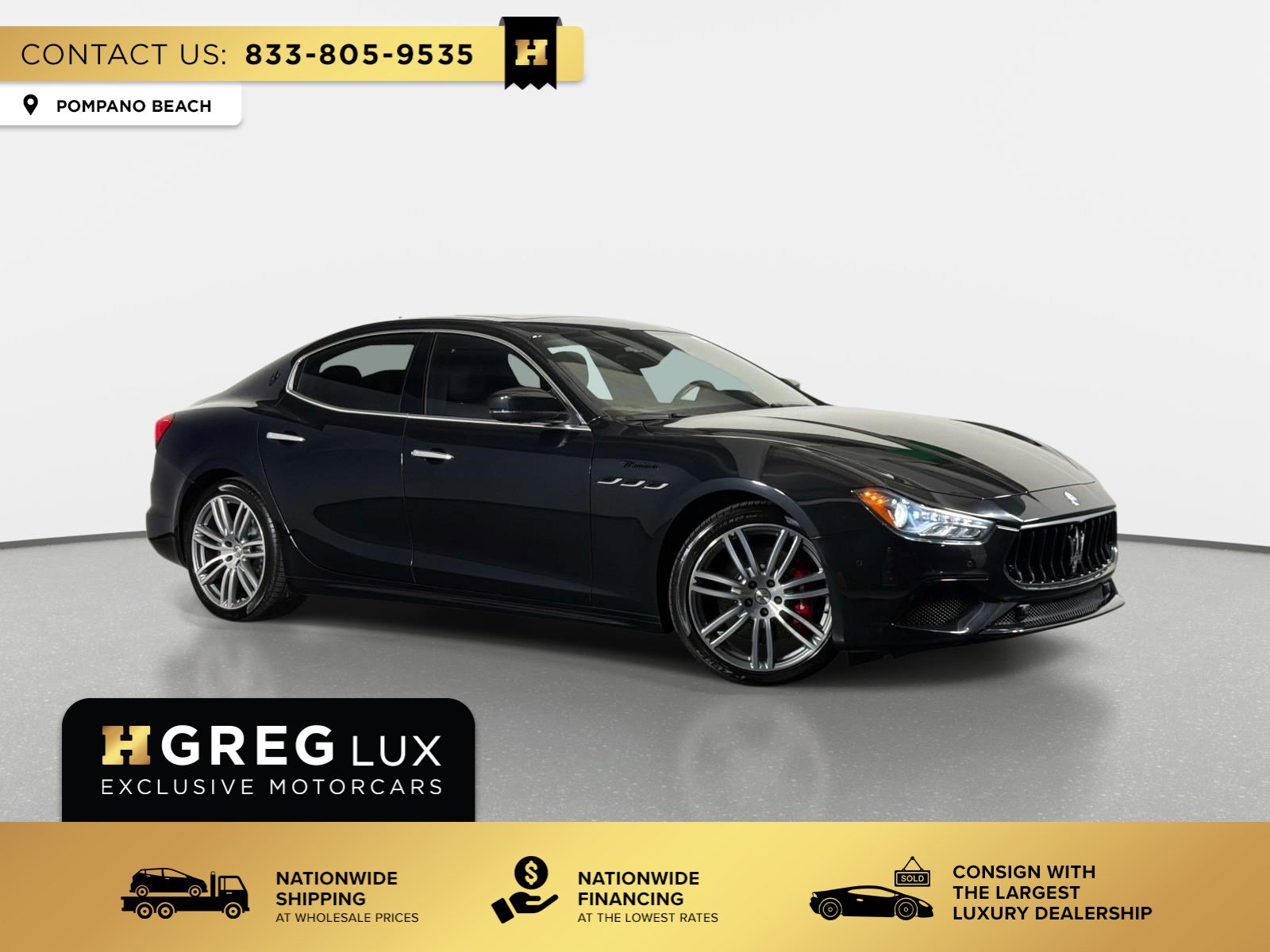 Used 2022 Maserati Ghibli Modena Q4