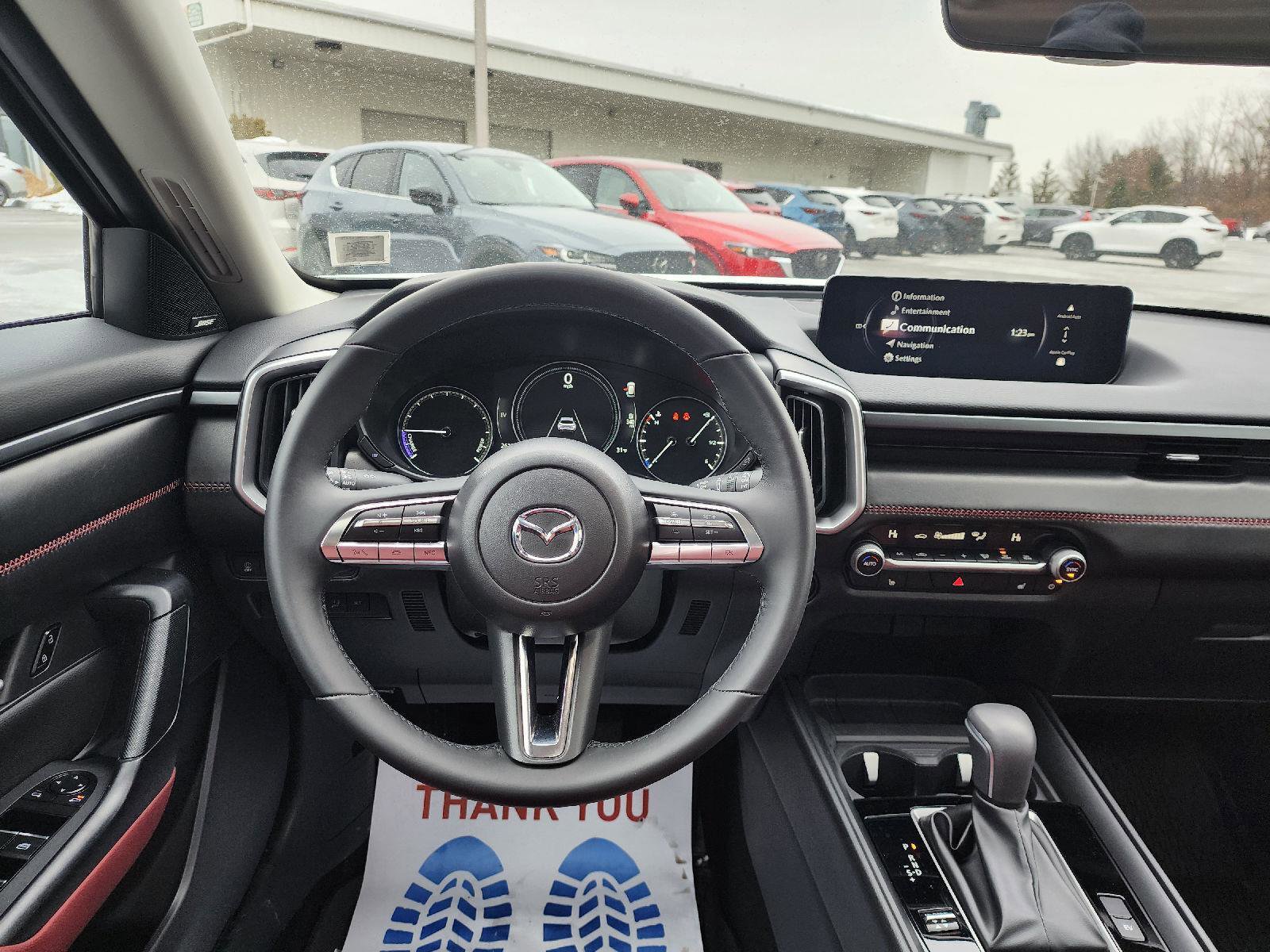 Certified 2025 MAZDA CX-50 AWD 2.5 Hybrid w/ Weather Package image 35