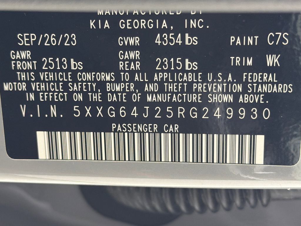 Used 2024 Kia K5 GT-Line w/ GT-Line Premium Package image 32