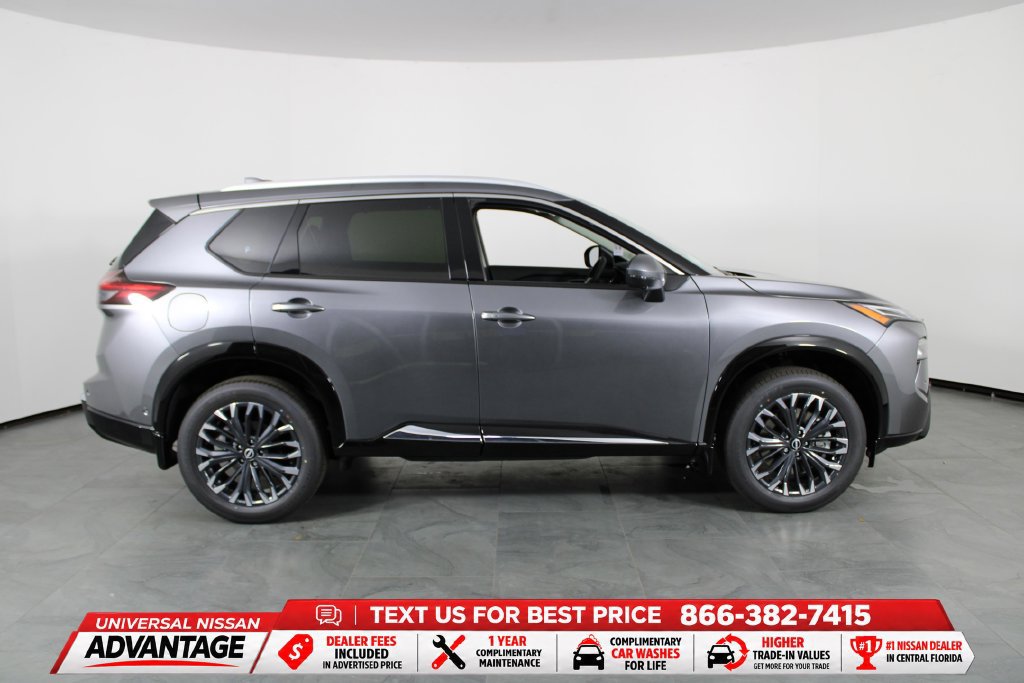 New 2026 Nissan Rogue Platinum w/ Platinum Premium Package AWD/4WD image 12