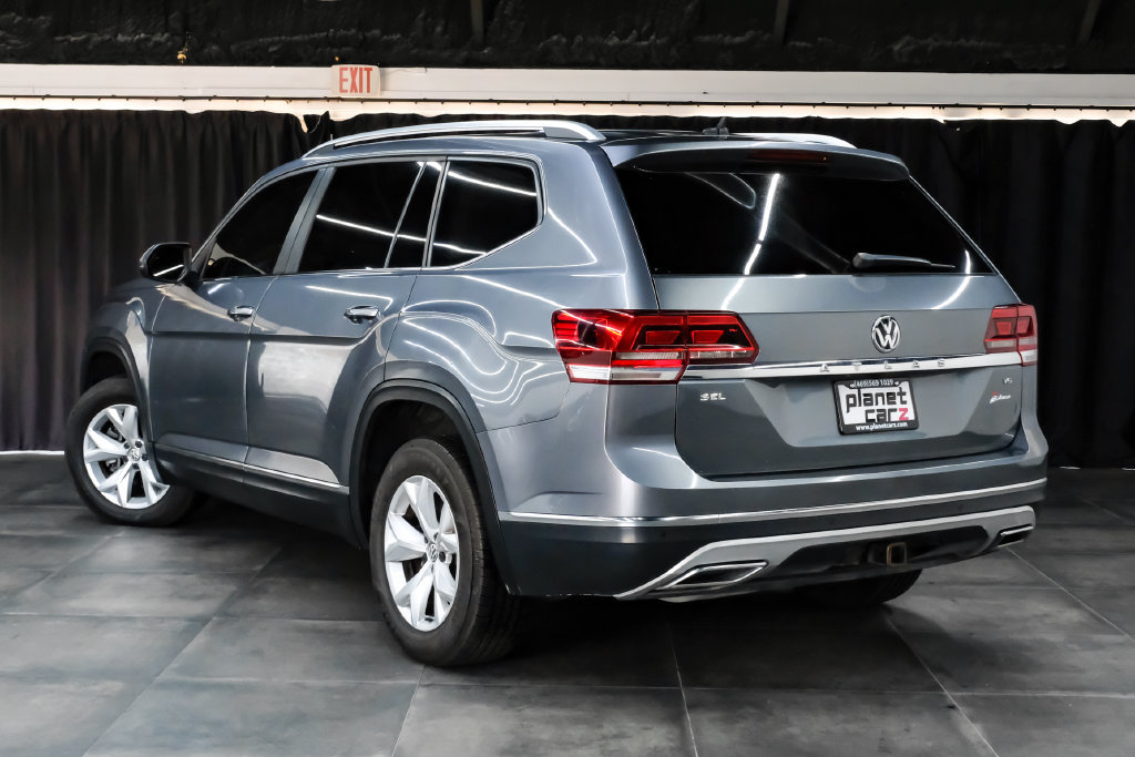 Used 2018 Volkswagen Atlas SEL FWD image 11