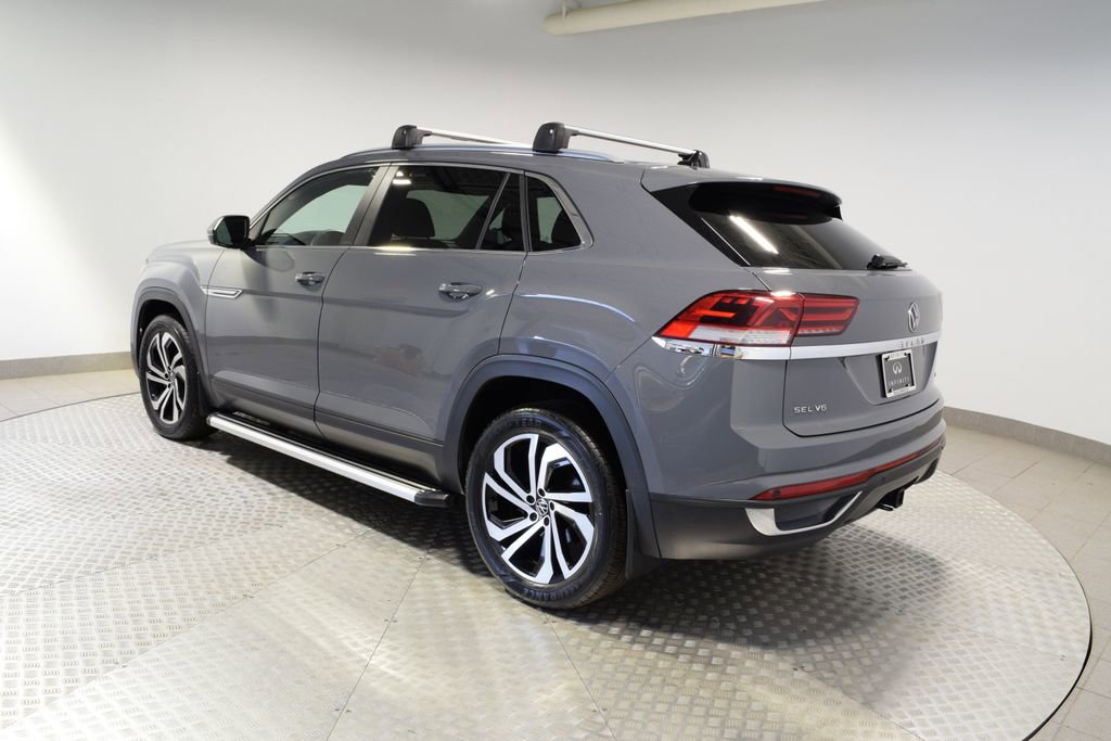 Used 2021 Volkswagen Atlas Cross Sport SEL AWD/4WD image 7