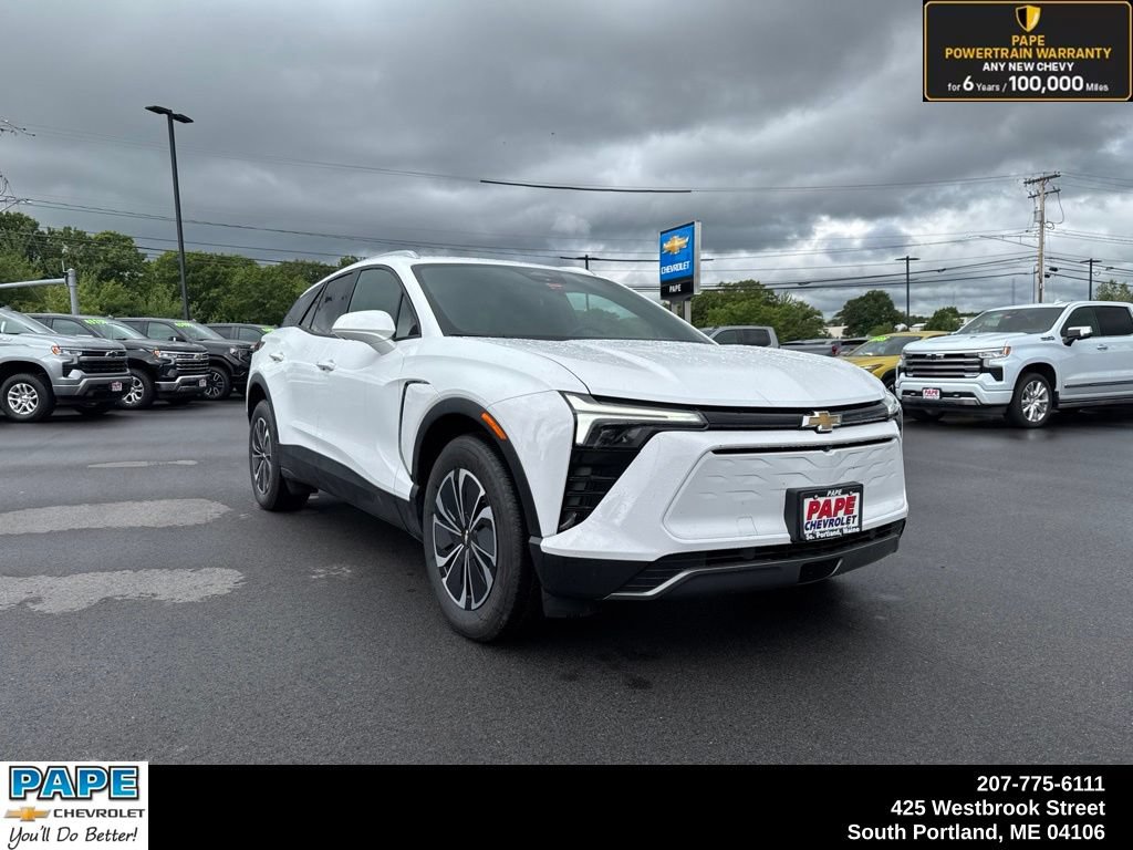 New 2025 Chevrolet Blazer EV LT AWD/4WD image 1