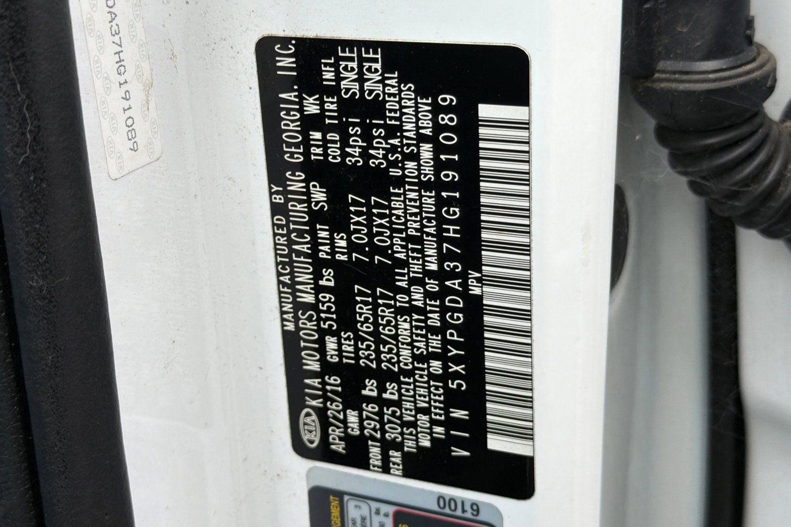 Used 2017 Kia Sorento LX image 13
