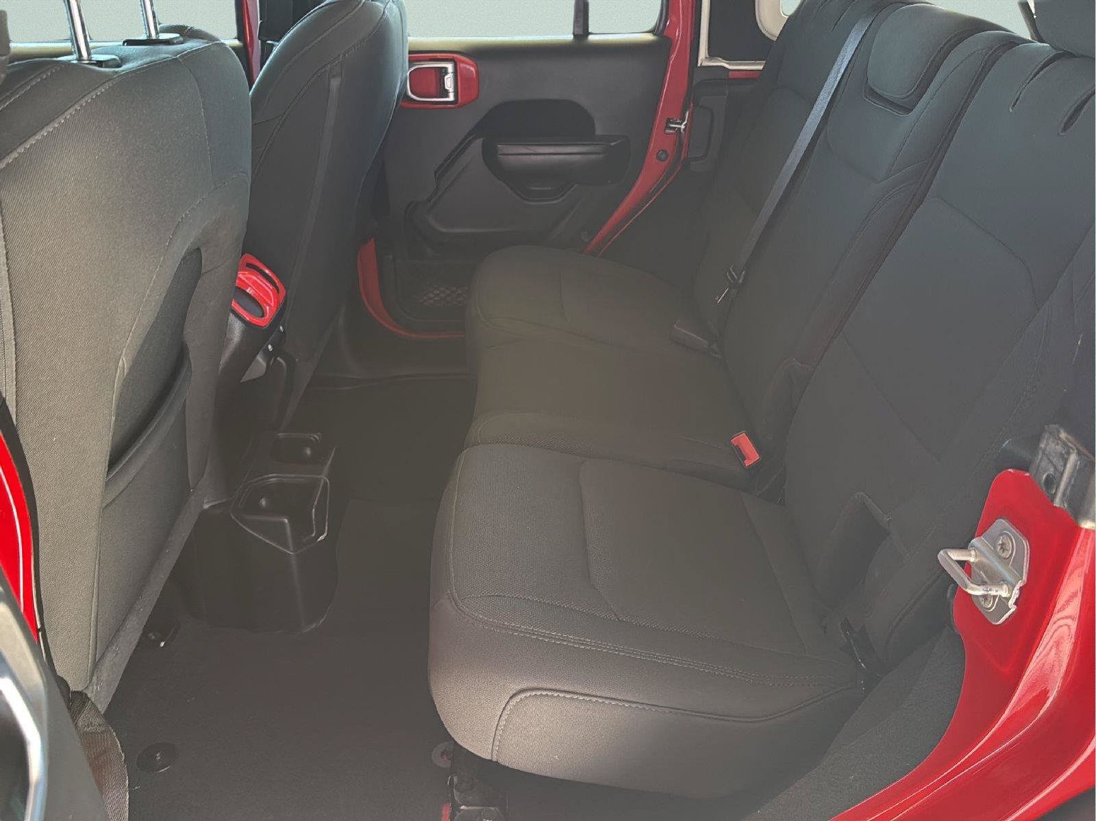 Used 2021 Jeep Wrangler Unlimited Sport AWD/4WD image 26