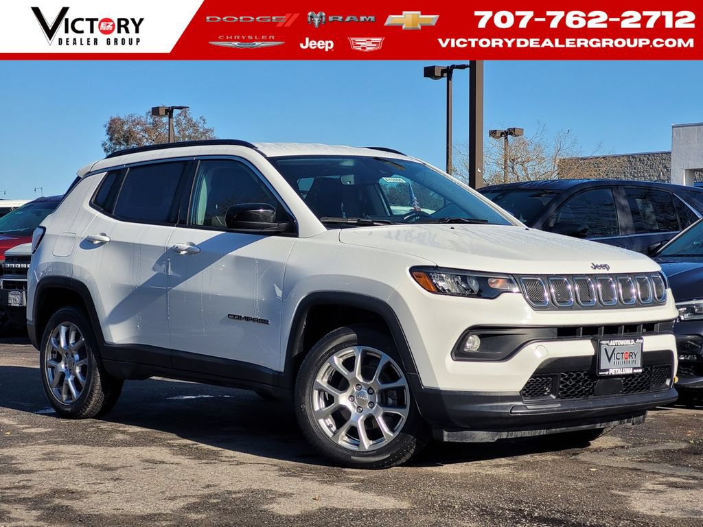 Used 2022 Jeep Compass Latitude