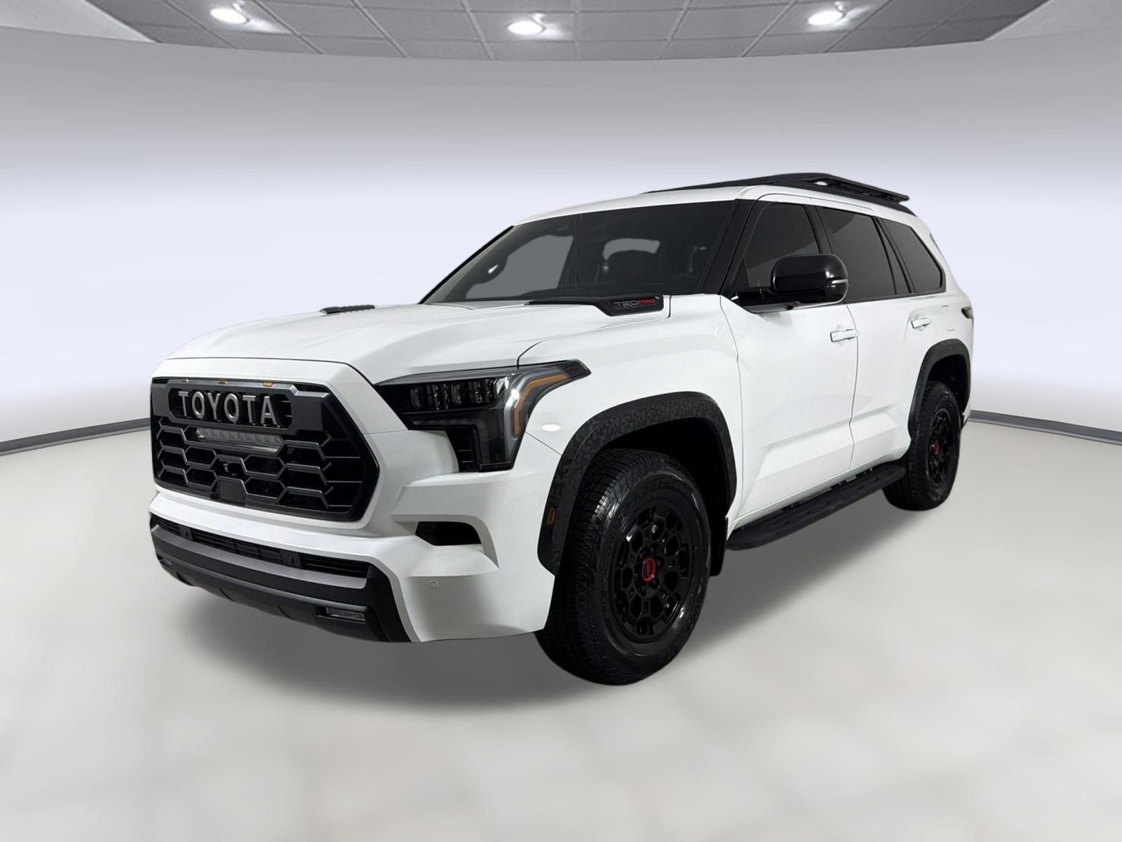 Used 2025 Toyota Sequoia TRD Pro AWD/4WD image 1