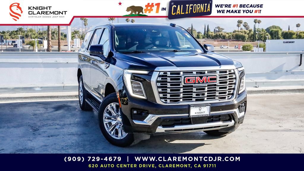 Used 2025 GMC Yukon Denali