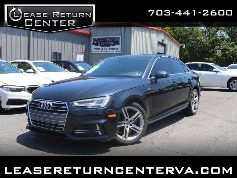 Used 2018 Audi A4 2.0T Ultra Premium Plus w/ Premium Plus Package