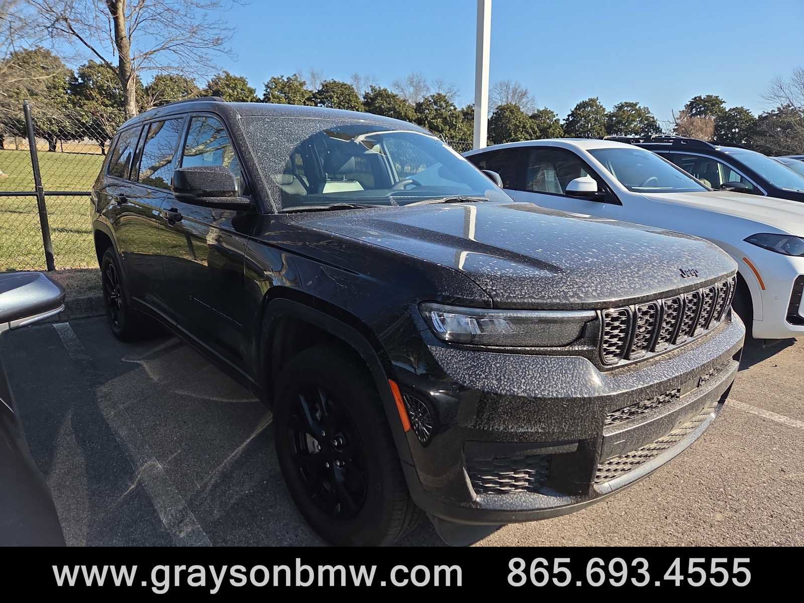 Used 2024 Jeep Grand Cherokee L Laredo video 1