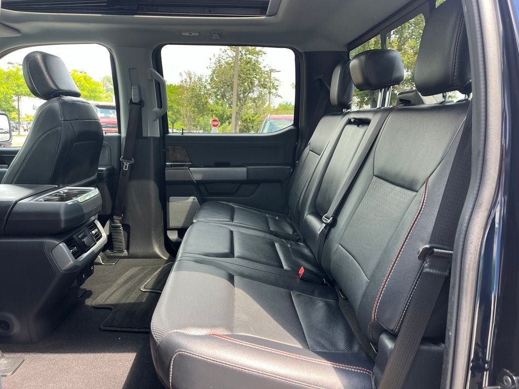 Used 2023 Ford F150 Lariat w/ Equipment Group 502A High AWD/4WD image 12