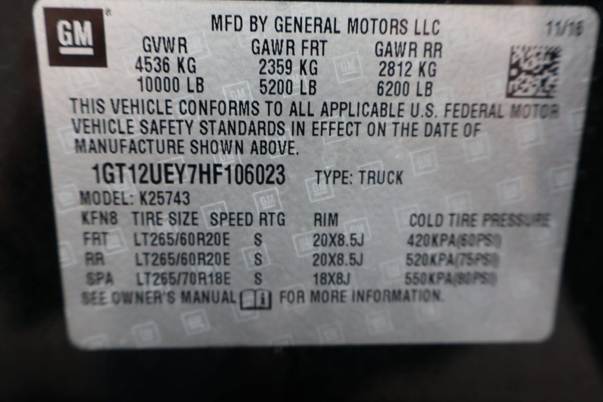 Used 2017 GMC Sierra 2500 Denali w/ Duramax Plus Package image 44