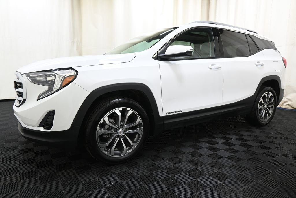 Used 2021 GMC Terrain SLT w/ LPO, Floor Liner Package image 11