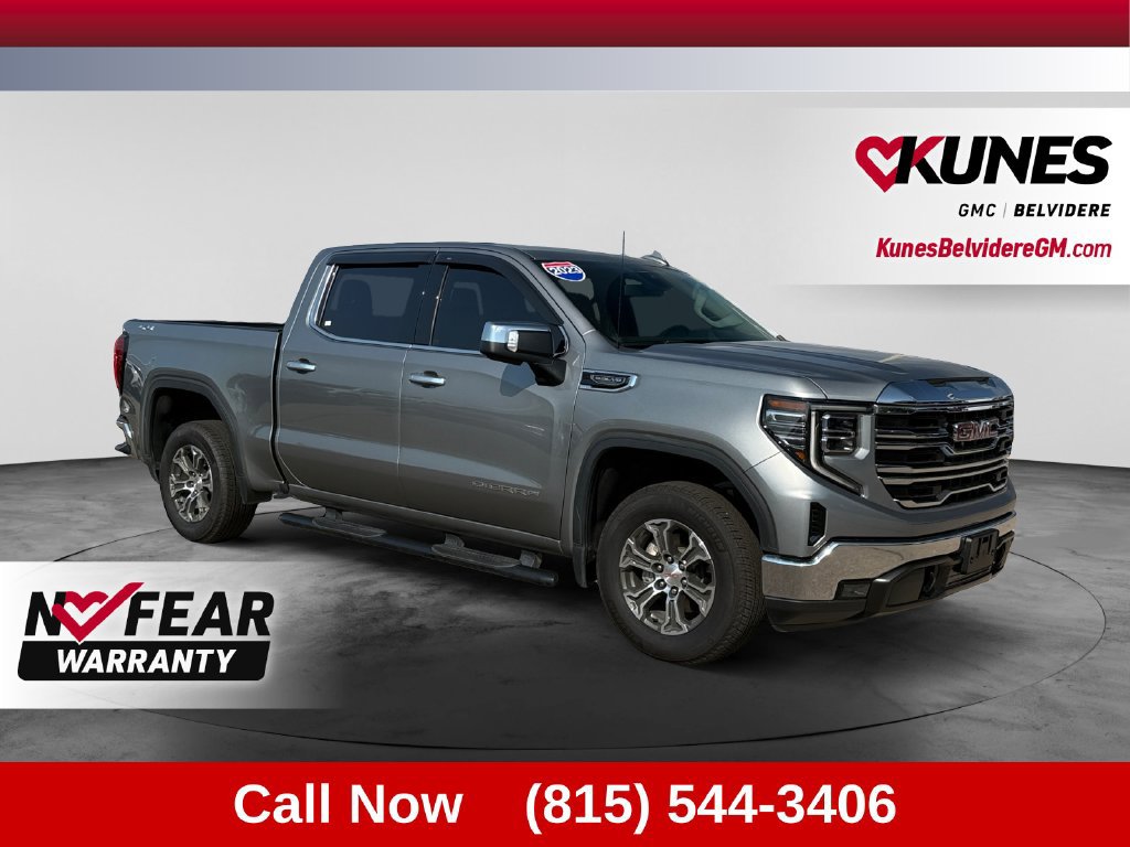 Used 2023 GMC Sierra 1500 SLT AWD/4WD image 1