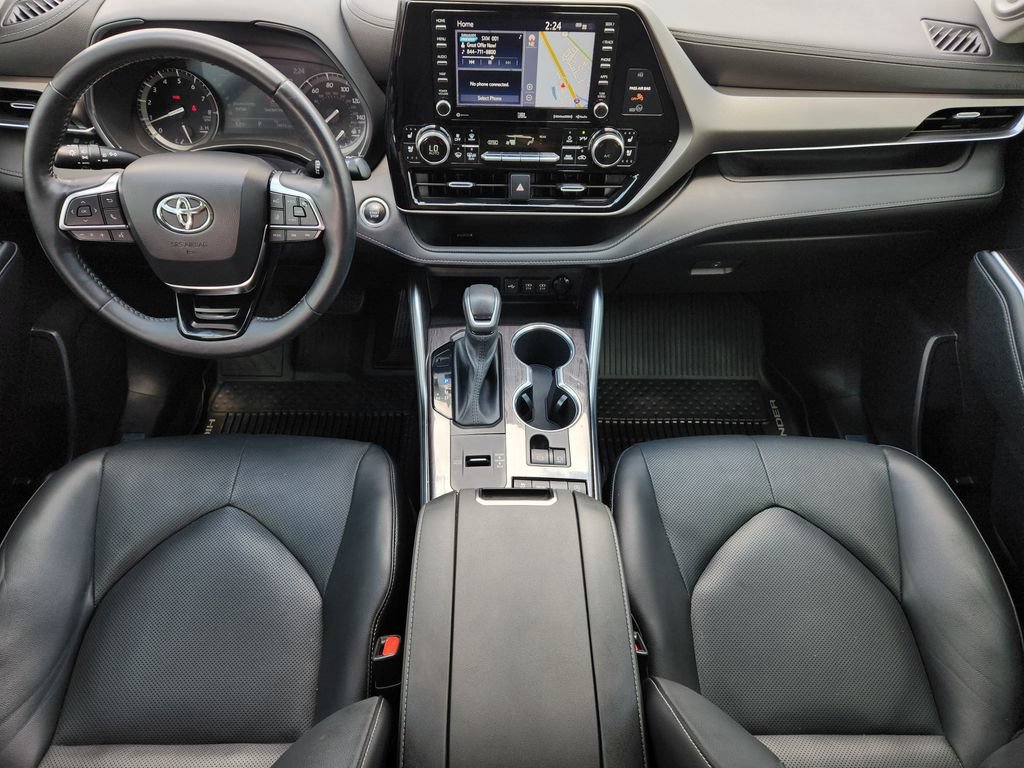 Certified 2020 Toyota Highlander Limited FWD image 27
