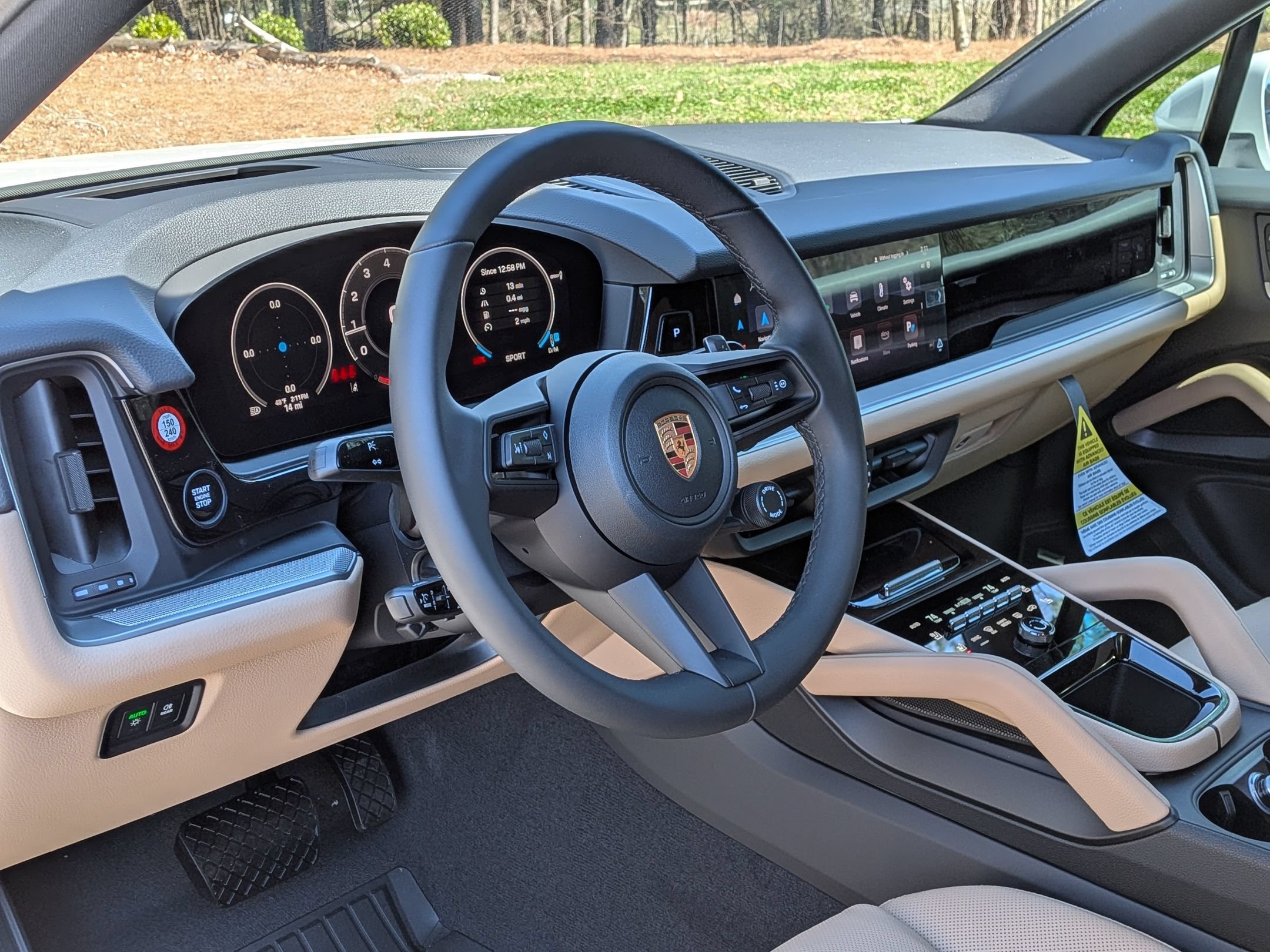 New 2026 Porsche Cayenne AWD/4WD image 4