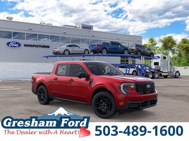 New 2026 Ford Maverick Lariat w/ Black Appearance Package AWD/4WD image 7