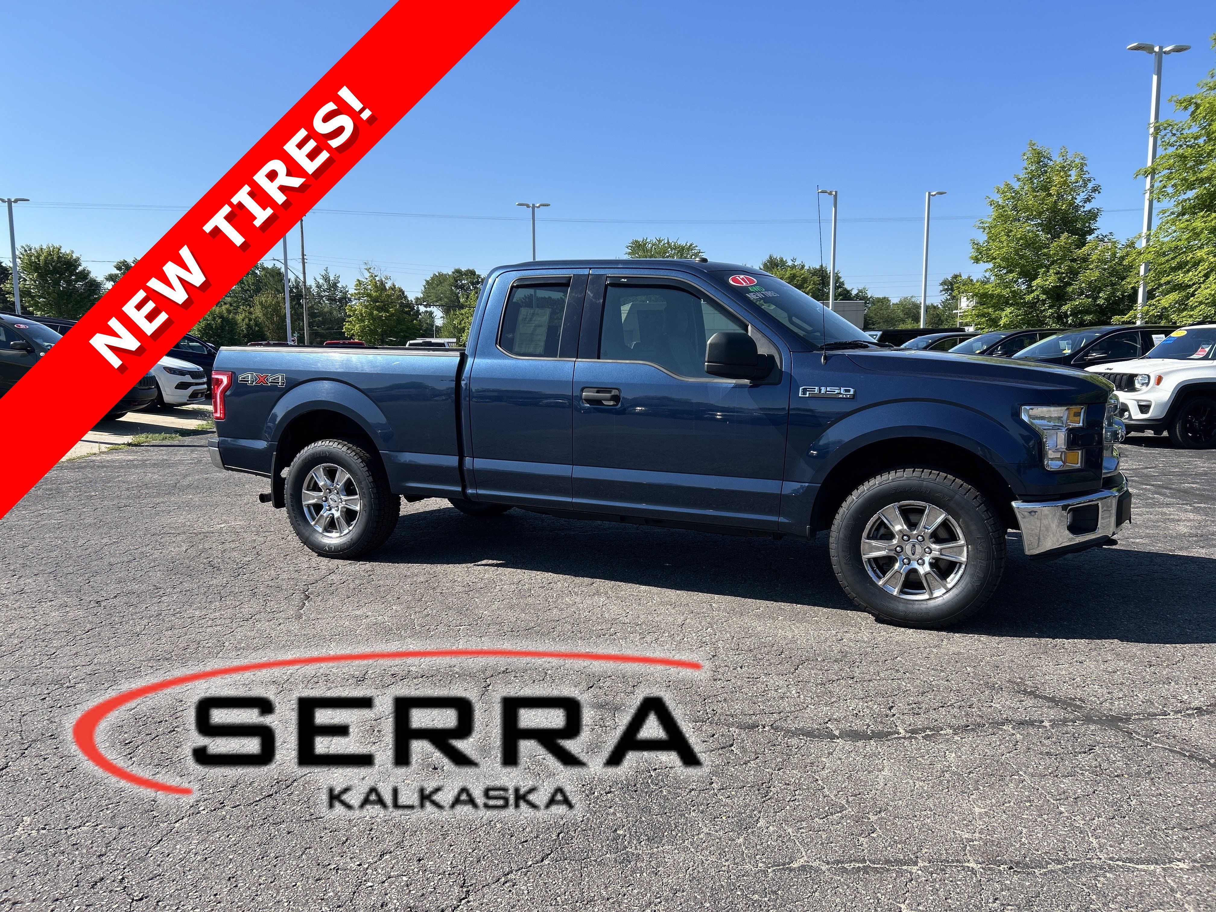 Used 2017 Ford F150 XLT