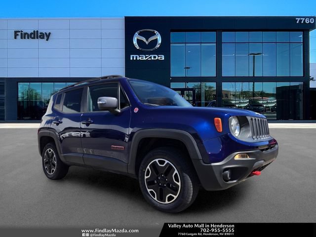 Used 2016 Jeep Renegade Trailhawk